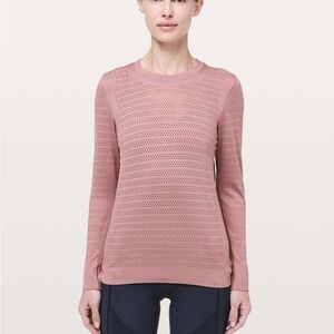 Lululemon Breeze By Long Sleeve *Squad Quicksand